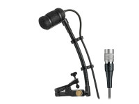 Audio Technica ATM350UcW Microfone para instrumento c/ sistema de montagem universal Audio Technica ATM350UcW Microfone para instrumento c/ sistema de montagem universal